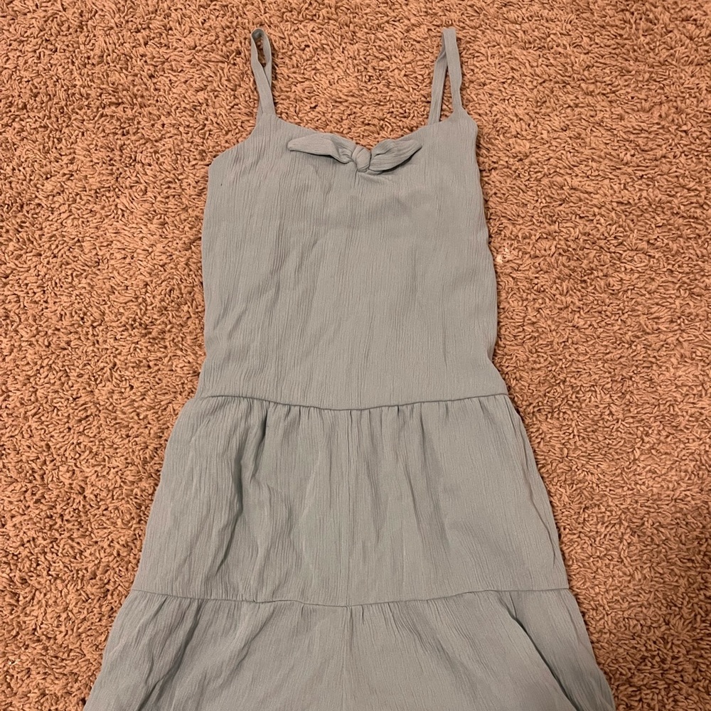 Green Art Class Romper